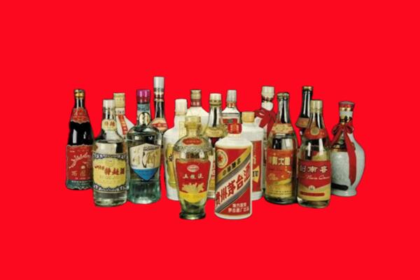 宁化县回收老酒